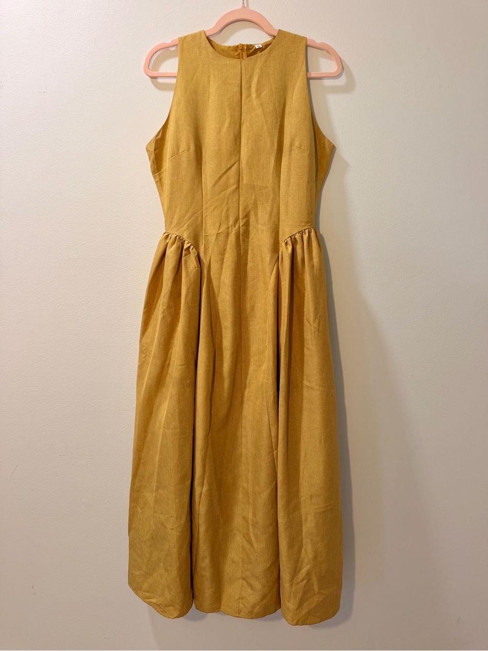 Aveloria Size Small Golden color Maxi Dress Renaissance Cosplay VIctorian Style